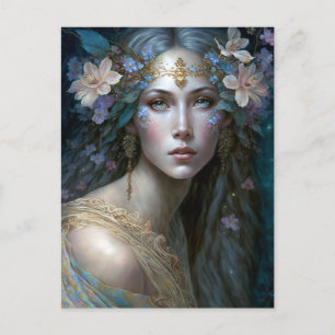 Goddess Fantasy Art Postkarte