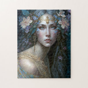 Goddess Fantasy Art Puzzle