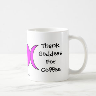 Goddess for Coffee - eine freche Hexe Tasse/Cup Kaffeetasse