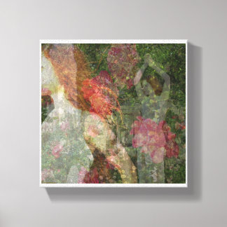 Goddess Garden Canvas Print Leinwanddruck