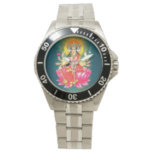 Goddess Gayatri Devi Hindu Deity Armbanduhr