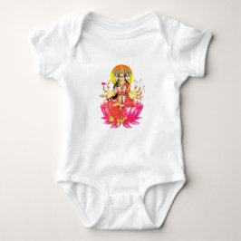 Goddess Gayatri Devi Hindu Deity Baby Strampler