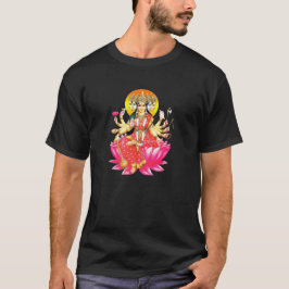 Goddess Gayatri Devi Hindu Deity T-Shirt