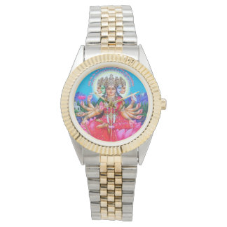 Goddess Gayatri Devi Veda Mata Deity Armbanduhr