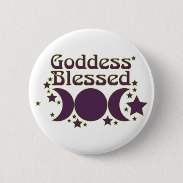 Goddess-Gesegnete Buttons (Vorderseite)
