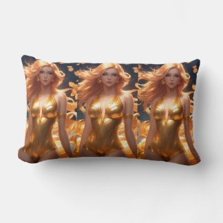 Goddess Glamour: Aphrodite Portrait Lendenkissen