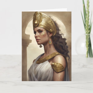 Goddess Hera Grußkarte Dankeskarte