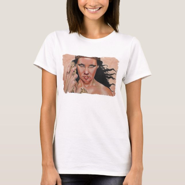 Goddess Isis T - Shirt (Vorderseite)