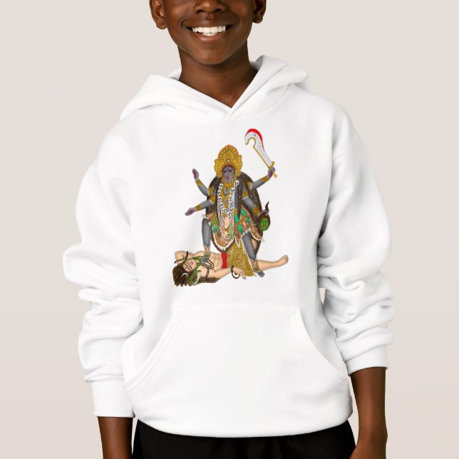 Goddess Kali Hoodie (Vorderseite)