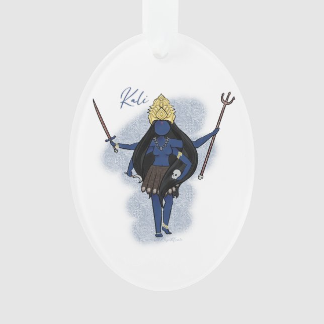 Goddess Kali Ornament (Vorderseite)