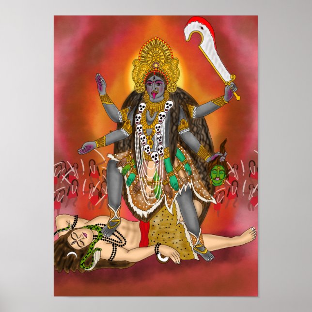 Goddess Kali Poster (Vorne)