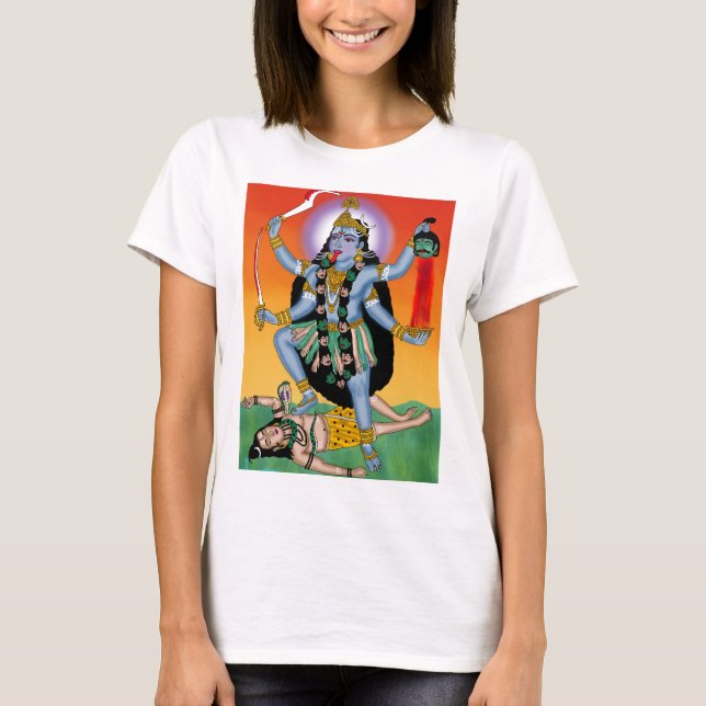 Goddess Kali T-Shirt (Vorderseite)