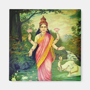 Goddeß Lakshmi Magnet