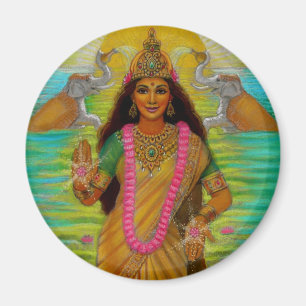 Goddess Lakshmi Magnets Magnet
