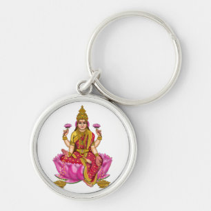 Goddess Lakshmi Schlüsselanhänger