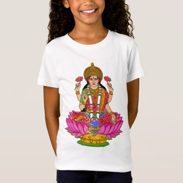 Goddess Lakshmi T-Shirt (Vorderseite)