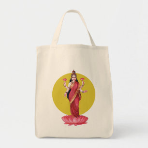 Goddeß Lakshmi Tragetasche