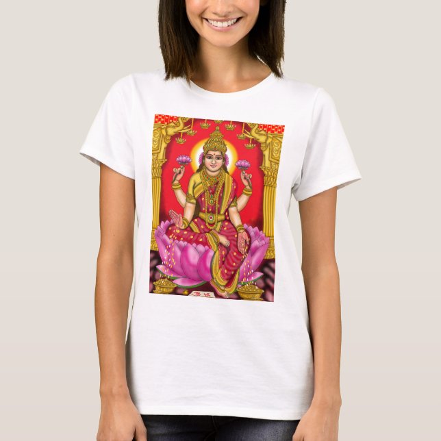 Goddess Lakshmi Women's T - Shirt (Vorderseite)