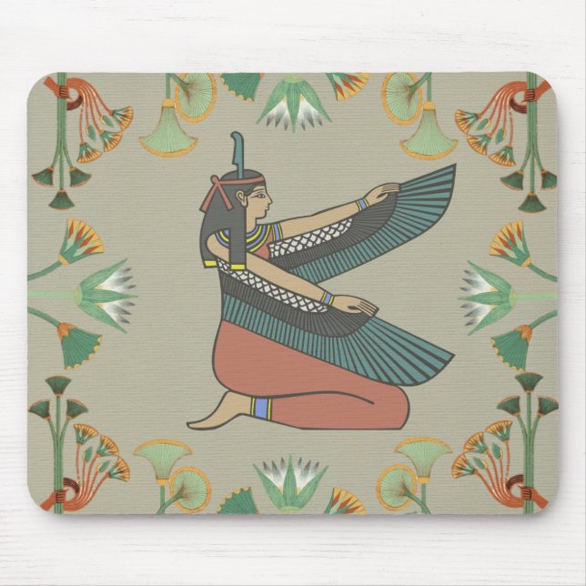 Goddess Maat Mousepad (Vorne)