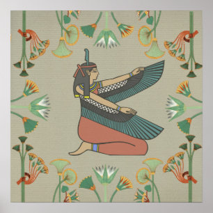 Goddess Maat Poster