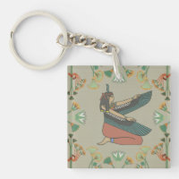 Goddess Maat Schlüsselanhänger