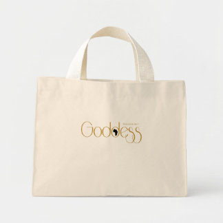 Goddess Magazin Tote Bag Mini Stoffbeutel