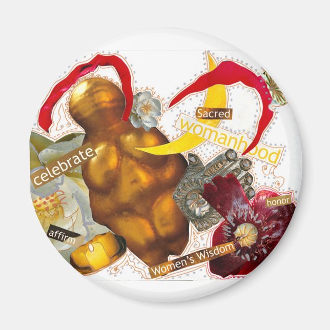 Goddess Magnet (Vorne)