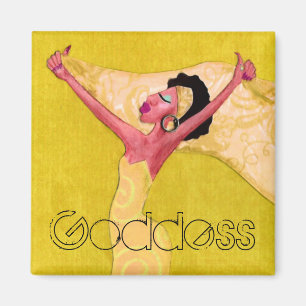 Goddess-Magnet Magnet