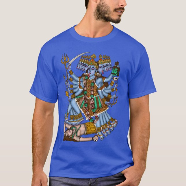 Goddess Mahakali T-Shirt (Vorderseite)