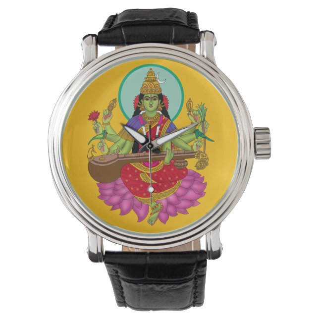 Goddess Matangi Clock Armbanduhr (Vorderseite)