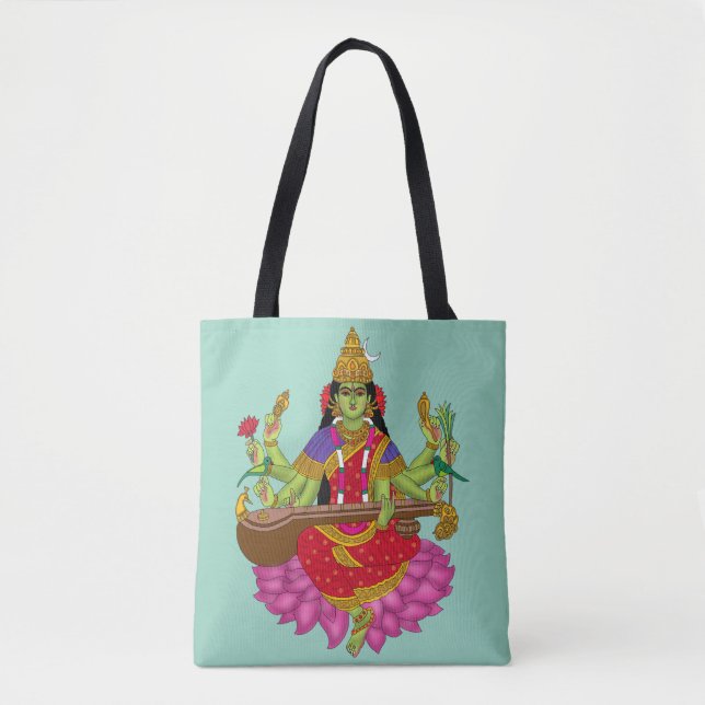 Goddess Matangi Tote Bag (Vorderseite)