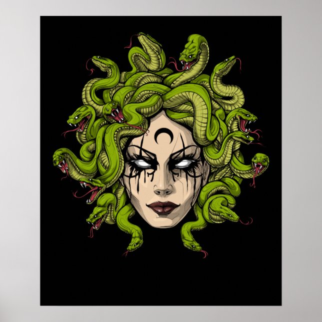 Goddess Medusa Poster (Vorne)