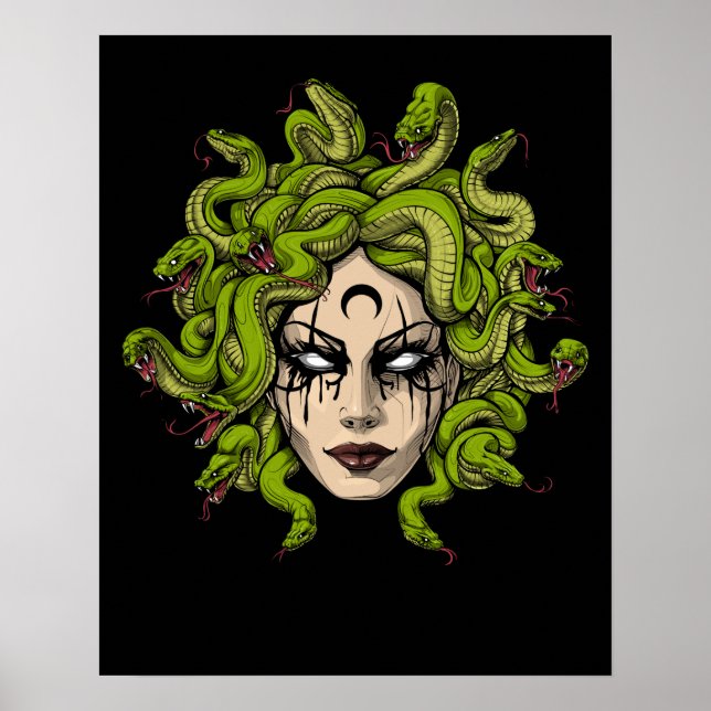 Goddess Medusa Poster (Vorne)