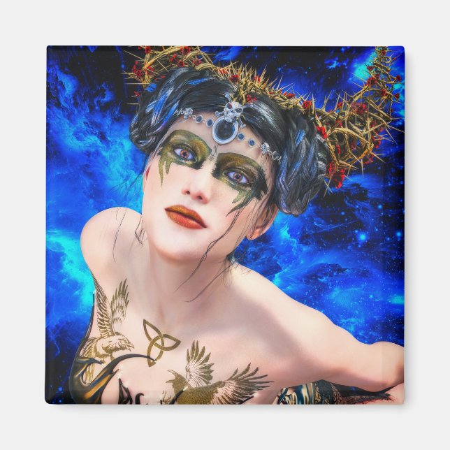 Goddess Morghanna Magnet (Vorne)
