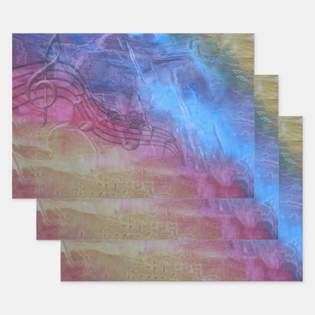 Goddess Music Geschenkpapier Set (Set)