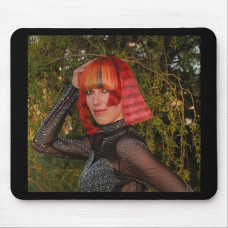 Goddess of Fashion Mousepad