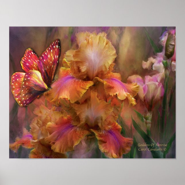 Goddess of Sunrise Art Poster/Print Poster (Vorne)