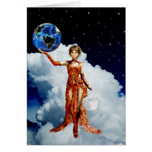 Goddess of Universe Card