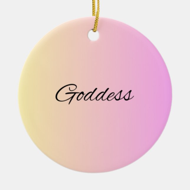 Goddess Ornament (Vorne)