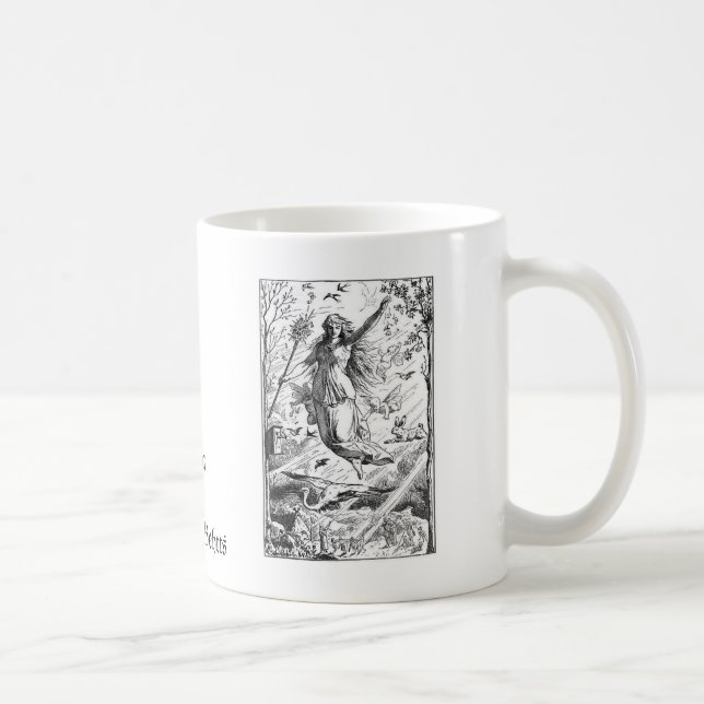 Goddess Ostara Kaffeetasse (Rechts)