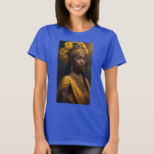 Goddess Oxum (Oshun) - Afrikanische Mythologie T-Shirt