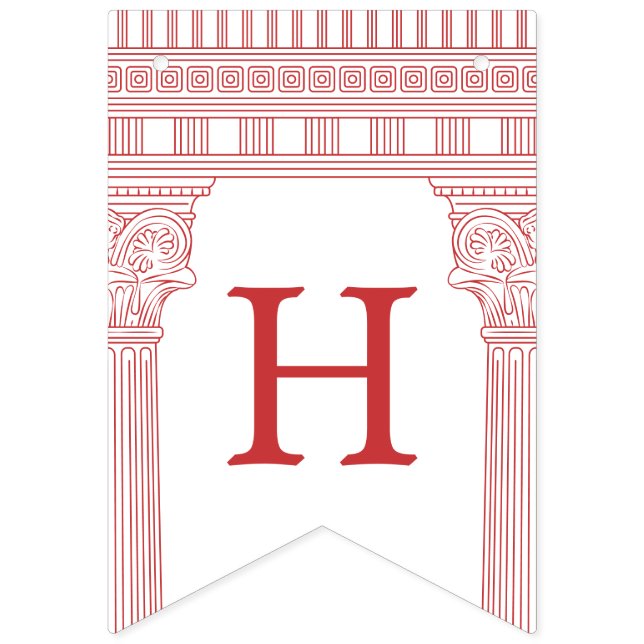 Goddess-Party mit individueller Farbe und Tempel Wimpelkette (Zweite Fahne)