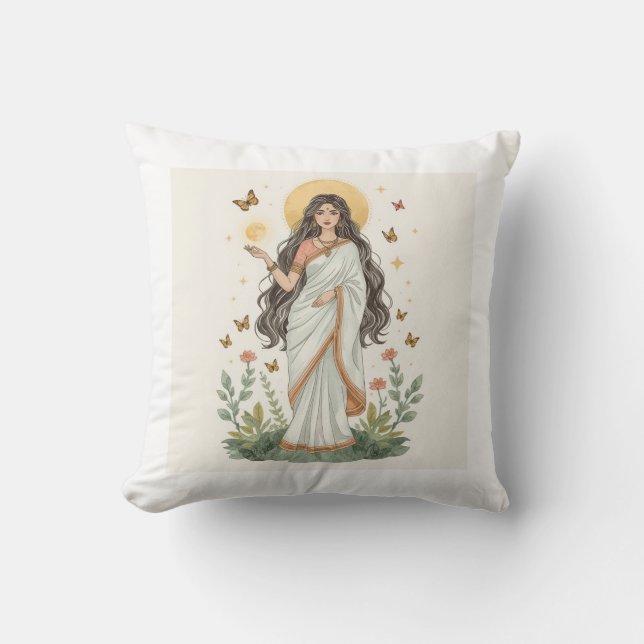 Goddess Pillow Kissen (Vorderseite)
