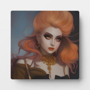 Goddess Plaque Fotoplatte