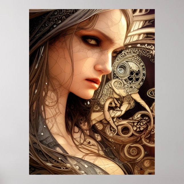 Goddess Poster (Vorne)