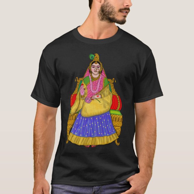Goddess Radha T-Shirts (Vorderseite)