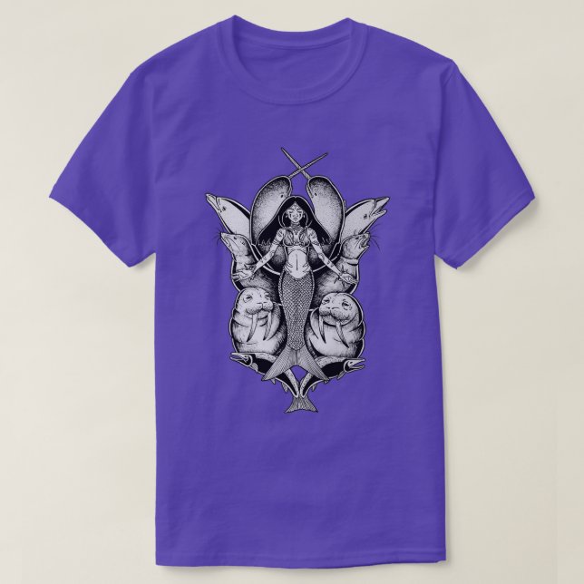 Goddess Sedna T-Shirt (Design vorne)
