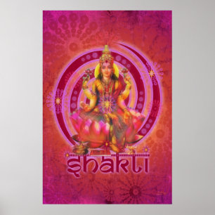 Goddess SHAKTI / LAKSHMI Poster