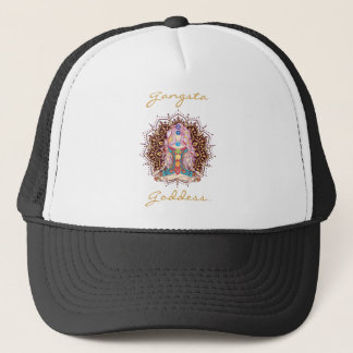 Goddess Swag ~ Gangsta Goddess™ Trucker Hat Truckerkappe
