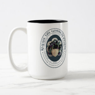 Goddess-Tasse Zweifarbige Tasse